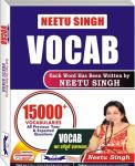 KD Neetu Singh VOCAB 15000+ Vocabularies By Neetu Singh Latest Edition